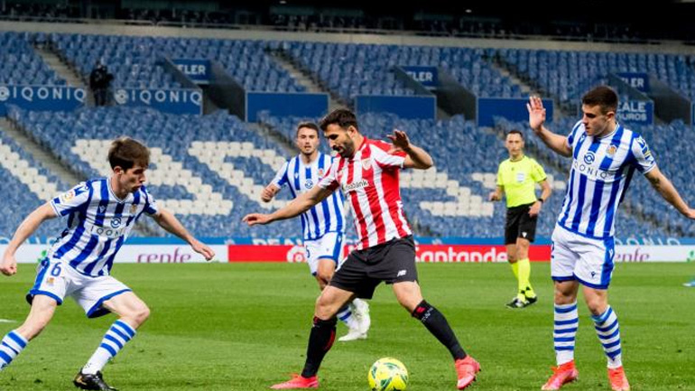 Ισόπαλες 1-1 Σοσιεδάδ και Μπιλμπάο