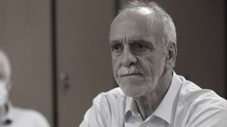 ΣΕΓΑΣ: Ανακοίνωση των εργαζομένων στην ομοσπονδία για τον θάνατο του Βασίλη Σεβαστή