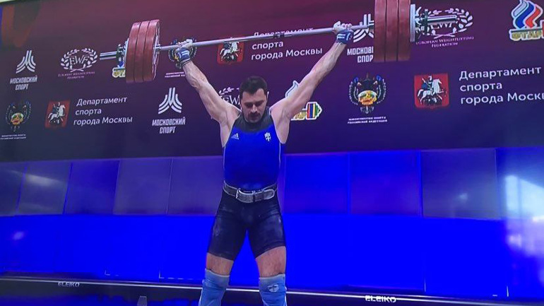 Άρση Βαρών: Ακόμα πιο κοντά στο Τόκιο ο Ιακωβίδης