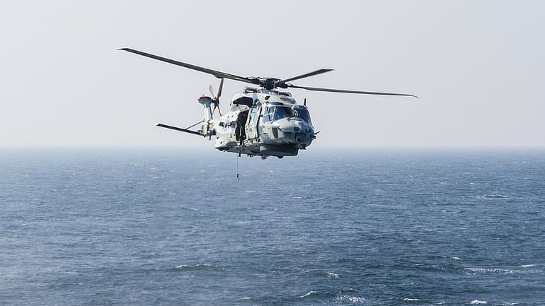 Υπεγράφη η 6η τροποποίηση της σύμβασης που αφορά στην προμήθεια των ελικοπτέρων ΝΗ 90 Υπεγράφη η 6η τροποποίηση της σύμβασης που αφορά στην προμήθεια των ελικοπτέρων ΝΗ 90