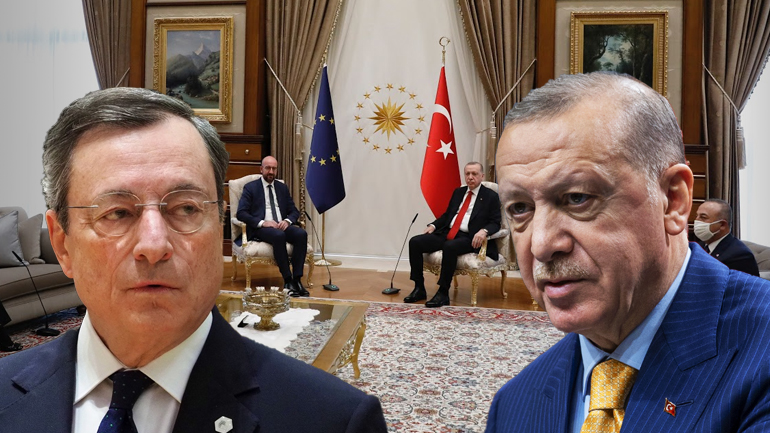 Απασφάλισε ο Ντράγκι κατά Ερντογάν