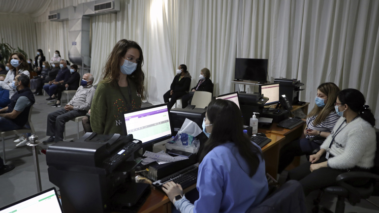 Λίβανος: Καταγράφηκαν 3.510 νέα κρούσματα κορωνοϊού το τελευταίο 24ωρο