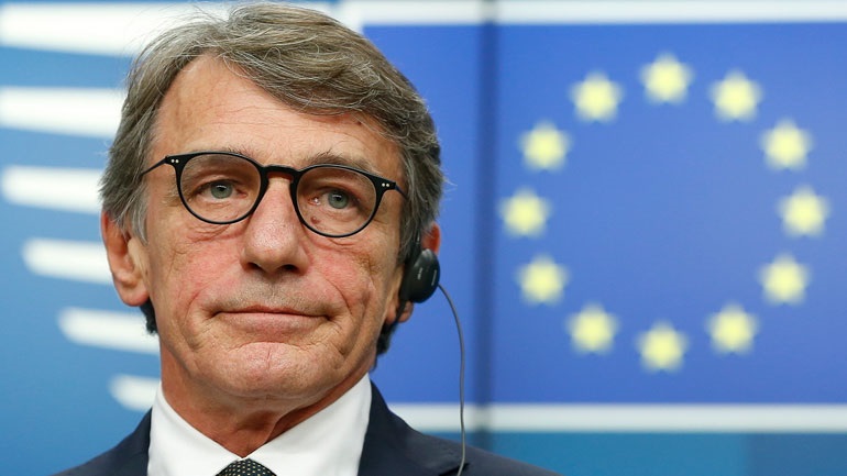 Συντετριμμένος ο πρόεδρος του Ευρωκοινοβουλίου από τη δολοφονία Καραϊβάζ