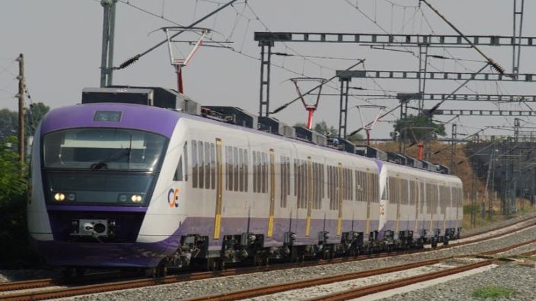 ΟΣΕ: Σε λειτουργία και πάλι από σήμερα η ηλεκτροκίνηση στο τμήμα Αγ. Στέφανος- Οινόη