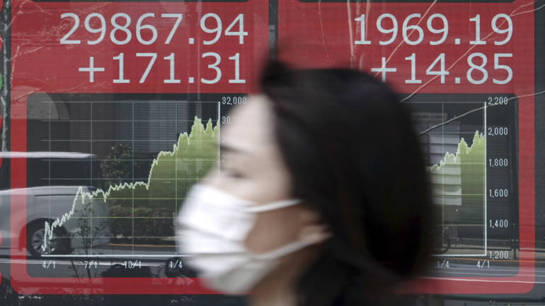 Ανοδικές τάσεις στο χρηματιστήριο του Τόκιο