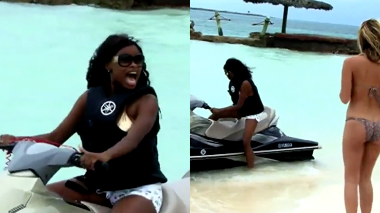 Βόλτα με τζετ σκι (fail)