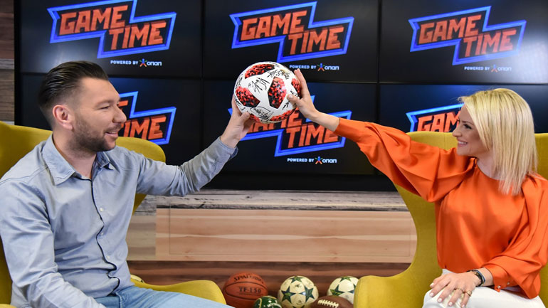 Το Clasico των αιωνίων αντίπαλων στο ΟΠΑΠ Game Time με τον Γιώργο Βασιλείου