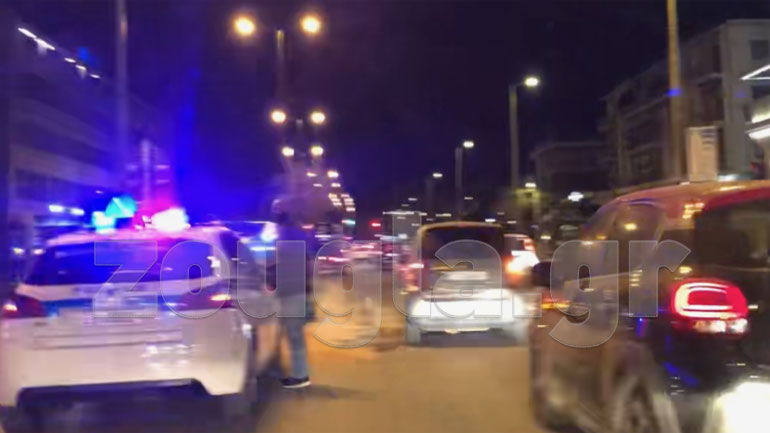 Χολαργός: Καραμπόλα τεσσάρων οχημάτων στη λεωφόρο Μεσογείων