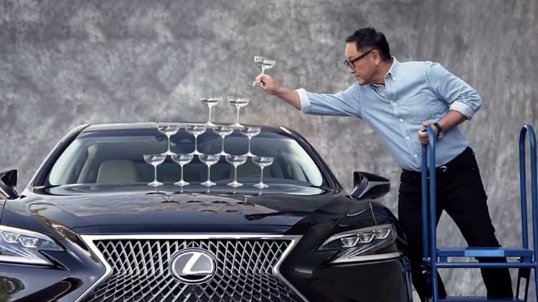 Πρόσωπο της Χρονιάς ο Akio Toyoda