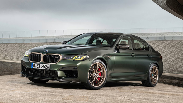 Οι φόροι για τη νέα BMW M5 CS ξεπερνούν τις 100.000 ευρώ! Οι φόροι για τη νέα BMW M5 CS ξεπερνούν τις 100.000 ευρώ!