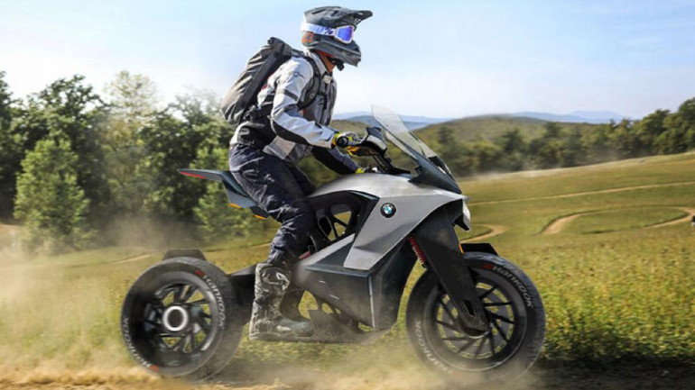 Η φουτουριστική BMW D-05T εμπνευσμένη από την τεχνική origami