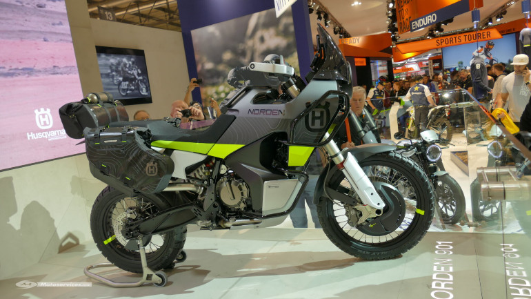 Καινούριες εικόνες του Husqvarna Norden 901