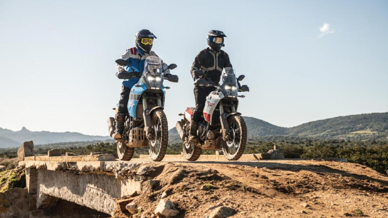 Ο παράδεισος της Yamaha στη Σαρδηνία