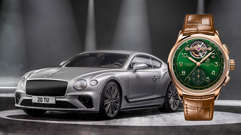 Εκπληκτικό ρολόι με την υπογραφή της Bentley