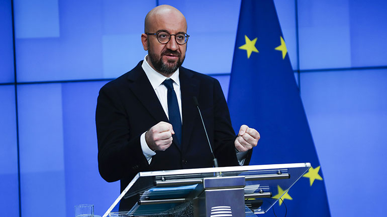 Σ. Μισέλ: Παράθυρο ευκαιρίας για τις σχέσεις Ε.Ε.-Τουρκίας αν η Άγκυρα σταματήσει τις μονομερείς ενέργειες