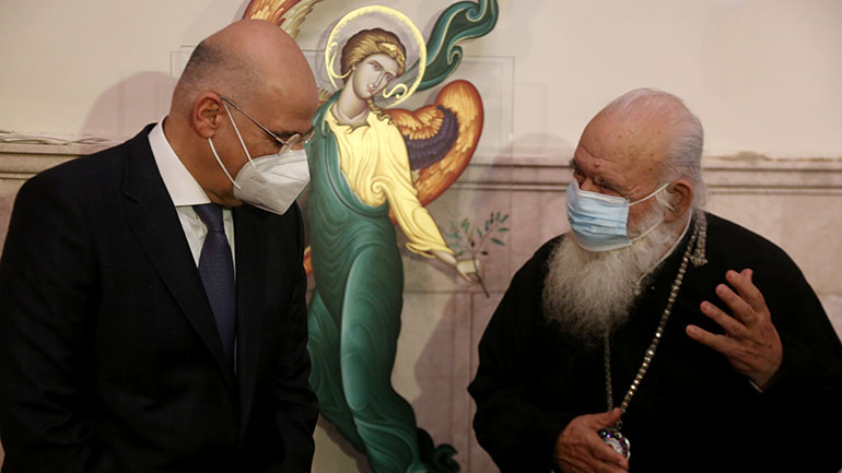 Συνάντηση Ιερώνυμου-Δένδια