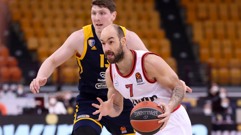 Φινάλε με νίκη για τον Ολυμπιακό, 82-75 τη Χίμκι