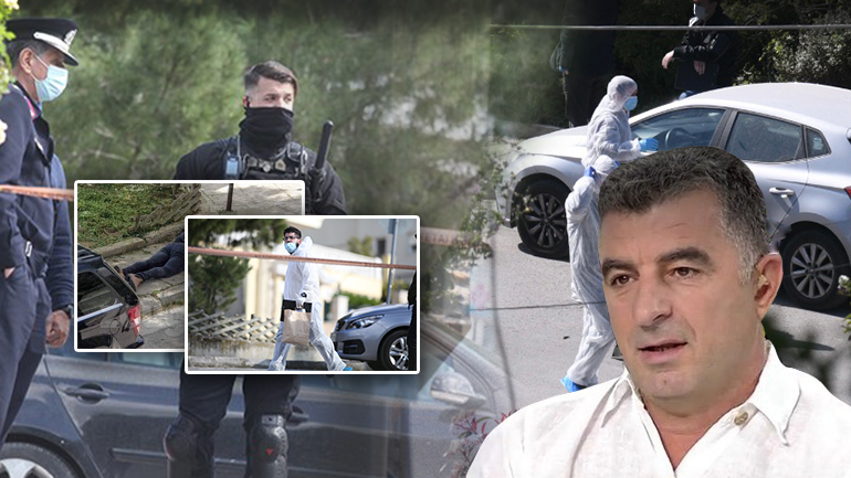 Δολοφόνησαν τον δημοσιογράφο Γιώργο Καραϊβάζ στον Άλιμο