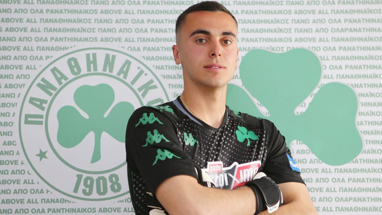 Παναθηναϊκός: Υπέγραψε έως το 2024 ο Νίκος Χριστογεώργος