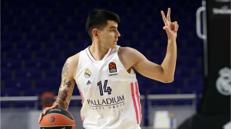 Αποχωρεί από τη Ρεάλ Μαδρίτης για το ΝΒΑ ο Γκάμπριελ Ντεκ