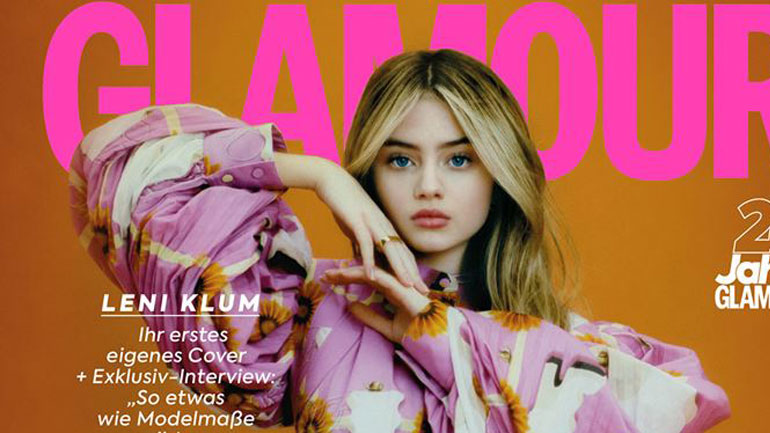 Leni Klum: Η κόρη της Heidi Klum μόλις έκανε το πρώτο της εξώφυλλο