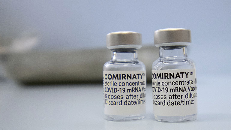 Η Αυστραλία διπλασίασε την παραγγελία της για εμβόλια Pfizer κατά της Covid-19