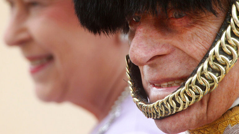 To 8ήμερο πένθος της Ελισάβετ και το τελετουργικό της κηδείας του πρίγκιπα Φίλιππου