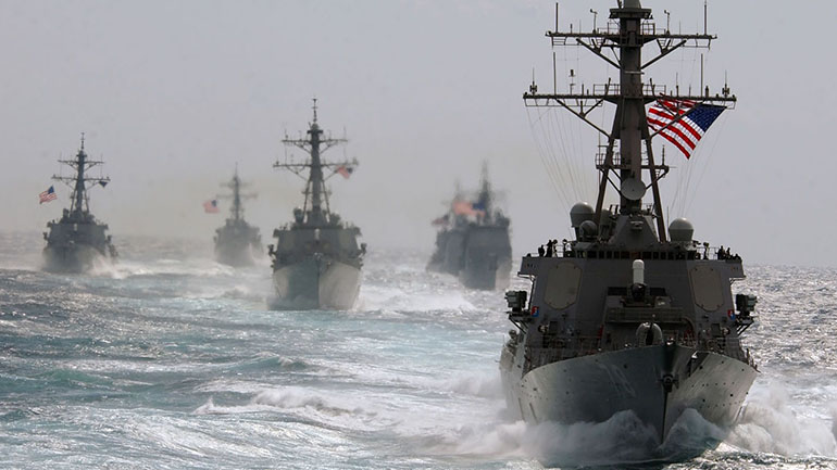 Τουρκία: Αμερικανικά πολεμικά πλοία θα διασχίσουν τα Στενά και θα αναπτυχθούν στη Μαύρη Θάλασσα Τουρκία: Αμερικανικά πολεμικά πλοία θα διασχίσουν τα Στενά και θα αναπτυχθούν στη Μαύρη Θάλασσα