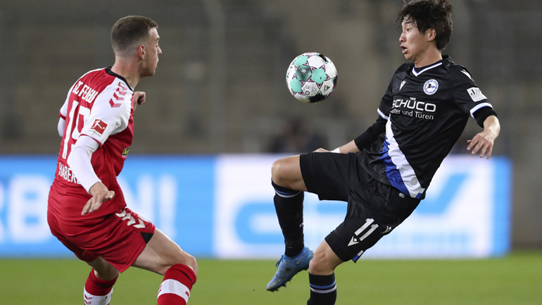 Γερμανία: Ο Οκουγκάβα «λύτρωσε» την Αρμίνια, 1-0 τη Φράιμπουργκ