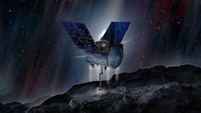 Το σκάφος OSIRIS-REX της NASA ολοκλήρωσε τις «βόλτες» γύρω από τον αστεροειδή Μπενού