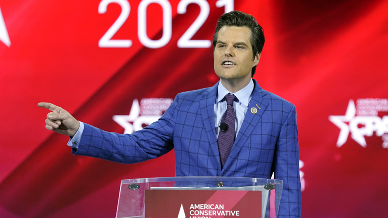 ΗΠΑ: Έρευνα σε βουλευτή έπειτα από καταγγελίες για σεξουαλικά παραπτώματα και παράνομη χρήση ναρκωτικών