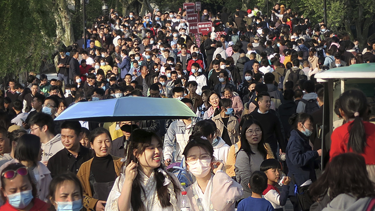 Καταγράφηκαν 14 νέα κρούσματα κορωνοϊού στην Κίνα
