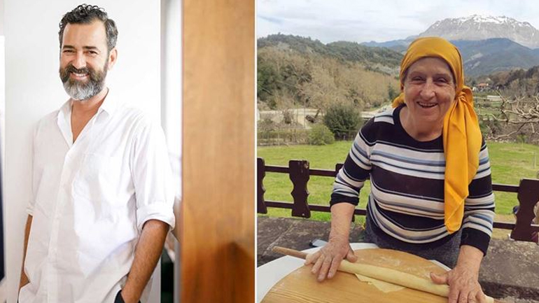 Άγγελος Μπράτης: Η πρωτότυπη καμπάνια στα Τζουμέρκα με μοντέλα τη μητέρα του και τις φίλες της