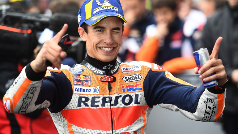 Το χαμόγελο επέστρεψε στο πρόσωπο του πολυπρωταθλητή Marc Marquez