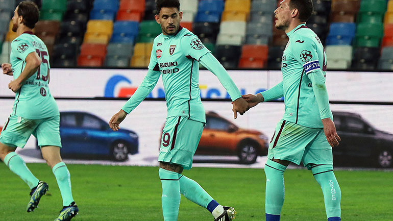 «Τρίποντο» παραμονής η Τορίνο, 1-0 την Ουντινέζε