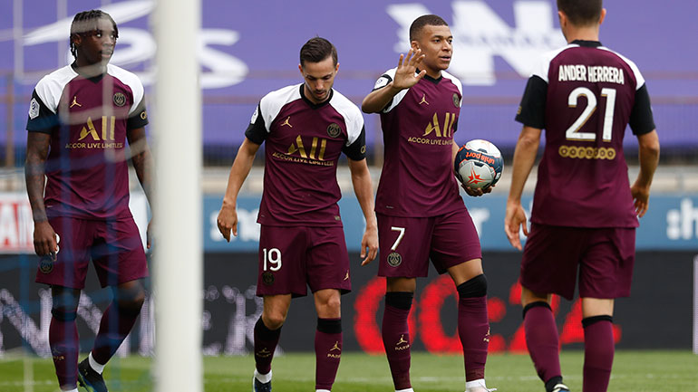 Άνετα η Παρί, 4-1 τη Στρασμπούρ