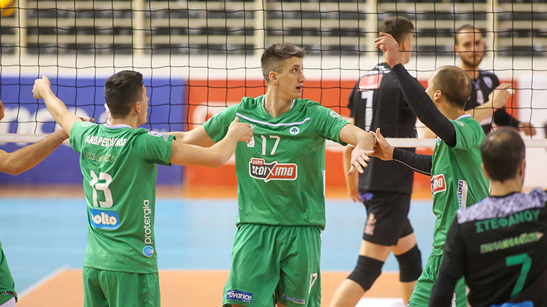 Νικητής στην Πυλαία ο Παναθηναϊκός, 3-2 τον ΠΑΟΚ