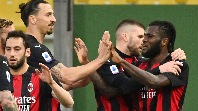 Νίκη για τη Μίλαν, 3-1 την Πάρμα