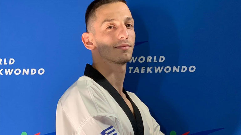 Τάκβοντό: Πέμπτος ο Απόστολος Τεληκωστόγλου στη Σόφια