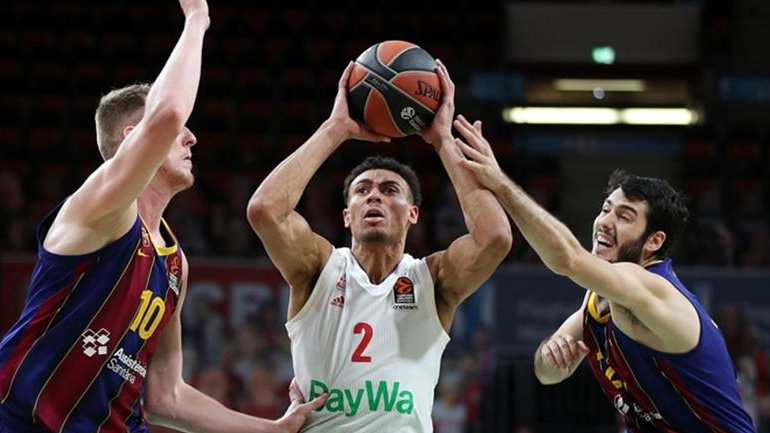 Στην 5η θέση η Μπάγερν, 82-72 την Μπαρτσελόνα
