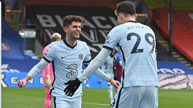 Επιβλητική η Τσέλσι, 4-1 την Κρίσταλ Πάλας