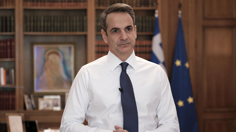 Κ. Μητσοτάκης για τον θάνατο του Ι. Τσούνη: Η Ελλάδα αποχαιρετά ένα άξιο τέκνο της