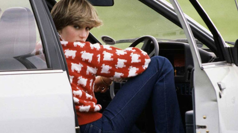 Σε δημοπρασία το διάσημο μπλε «ποδήλατο της ντροπής» της πριγκίπισσας Diana