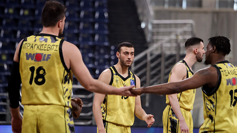 «Σφράγισε» την παραμονή ο Άρης, 74-62 τον Ιωνικό