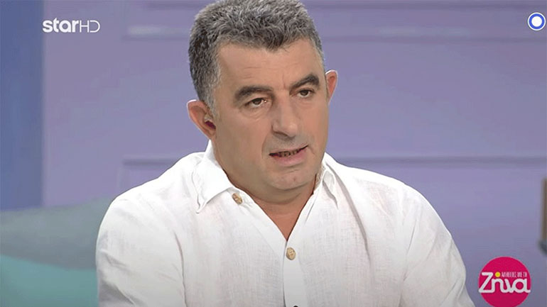 Γιώργος Καραϊβάζ: Η στιγμή που ο γιος του συνειδητοποιεί ότι είναι νεκρός