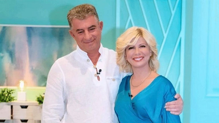 Η συγκινητική ανάρτηση της Ζήνας Κουτσελίνη για τον Γιώργο Καραϊβάζ