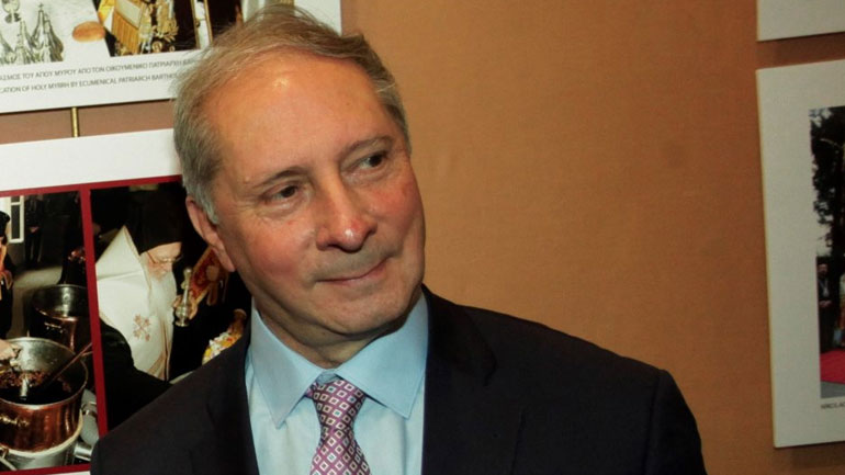 Νίκος Μαγγίνας: Πέθανε ο φωτογράφος του Οικουμενικού Πατριαρχείου