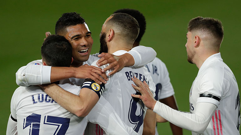 Νικήτρια στο clasico η Ρεάλ, 2-1 την Μπαρτσελόνα