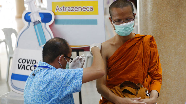 Ταϊλάνδη: Σε 789 ανέρχονται τα νέα κρούσματα που καταγράφηκαν το προηγούμενο 24ωρο