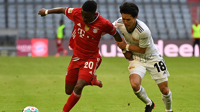 «Γκέλα» για τη Μπάγερν, 1-1 με την Ουινίον